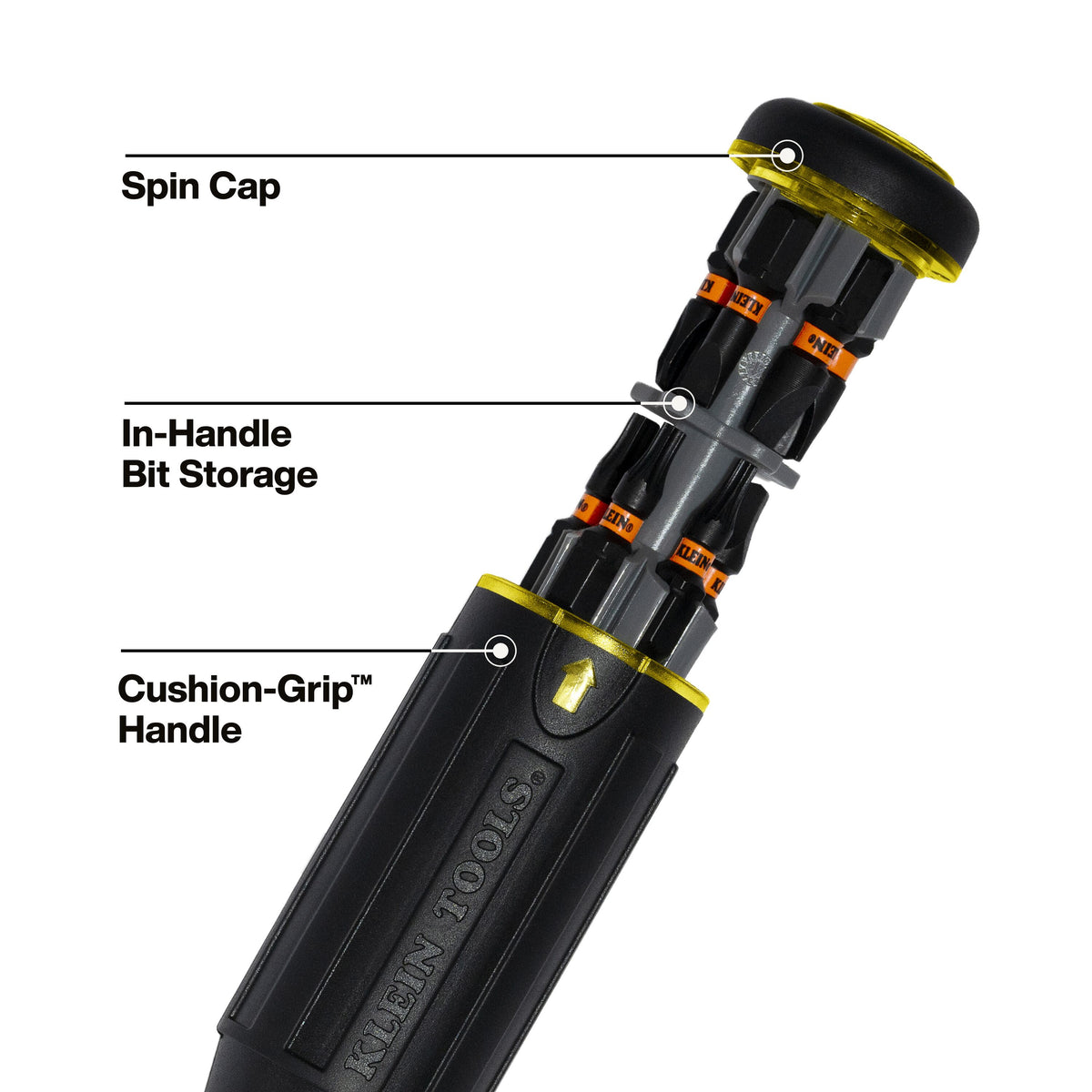 Klein 32517HD magnet and handle