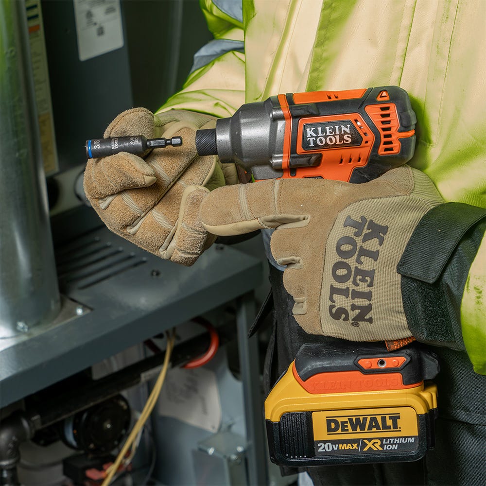Klein Tools 32527HD KNECT Impact-Rated HVAC 11-in-1 Screw & Nut Driver