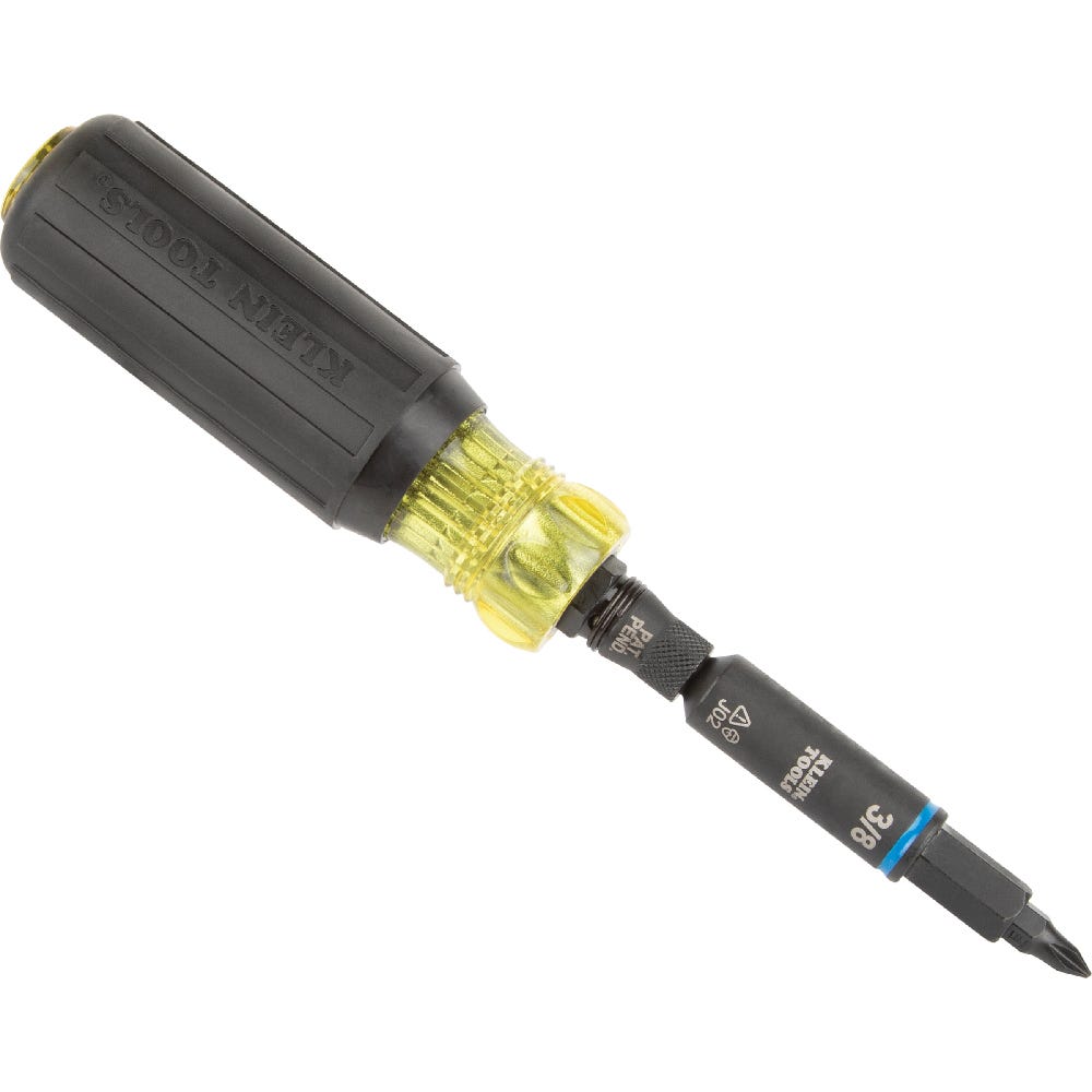 Klein Tools 32527HD KNECT Impact-Rated HVAC 11-in-1 Screw & Nut Driver