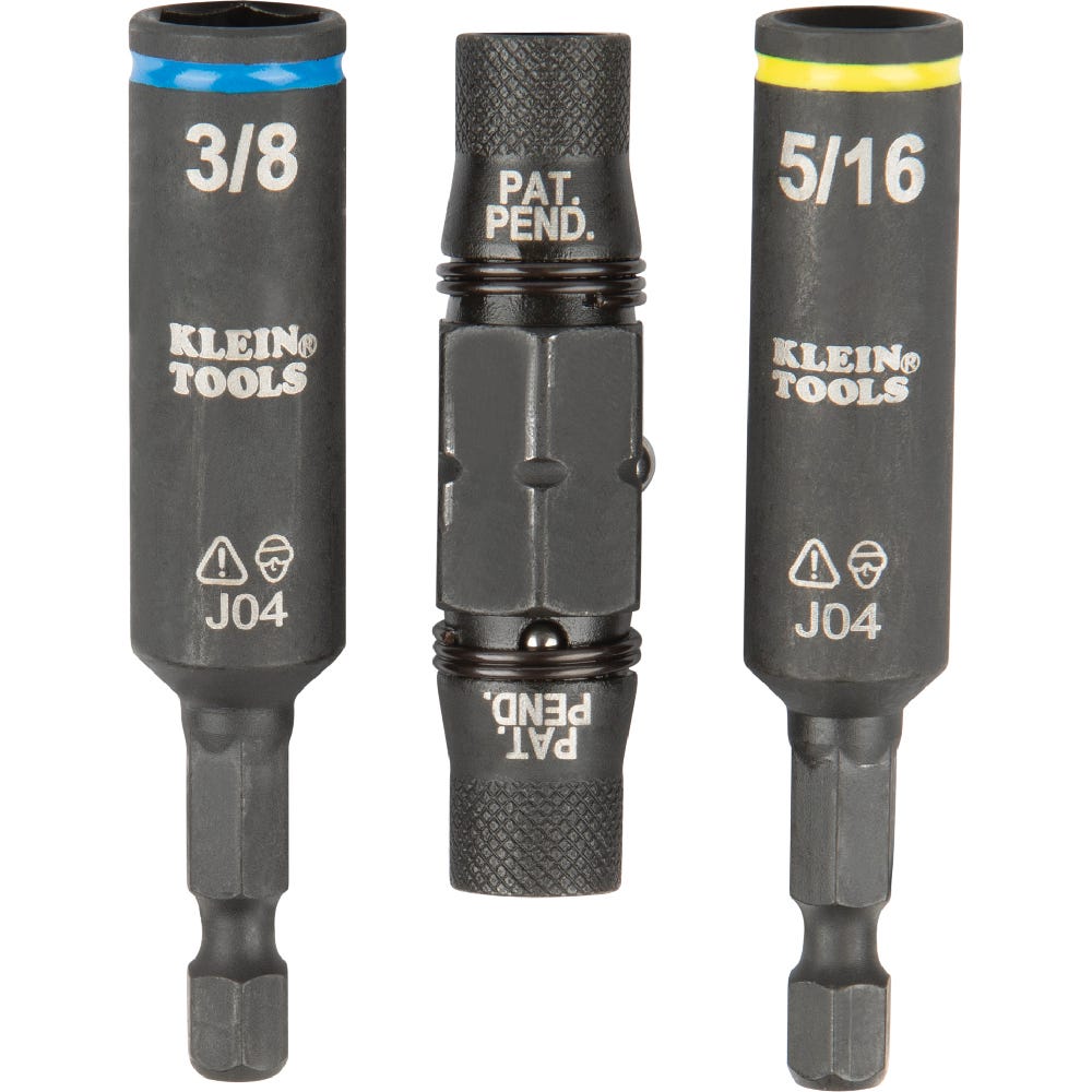 Klein Tools 32527HD KNECT Impact-Rated HVAC 11-in-1 Screw & Nut Driver