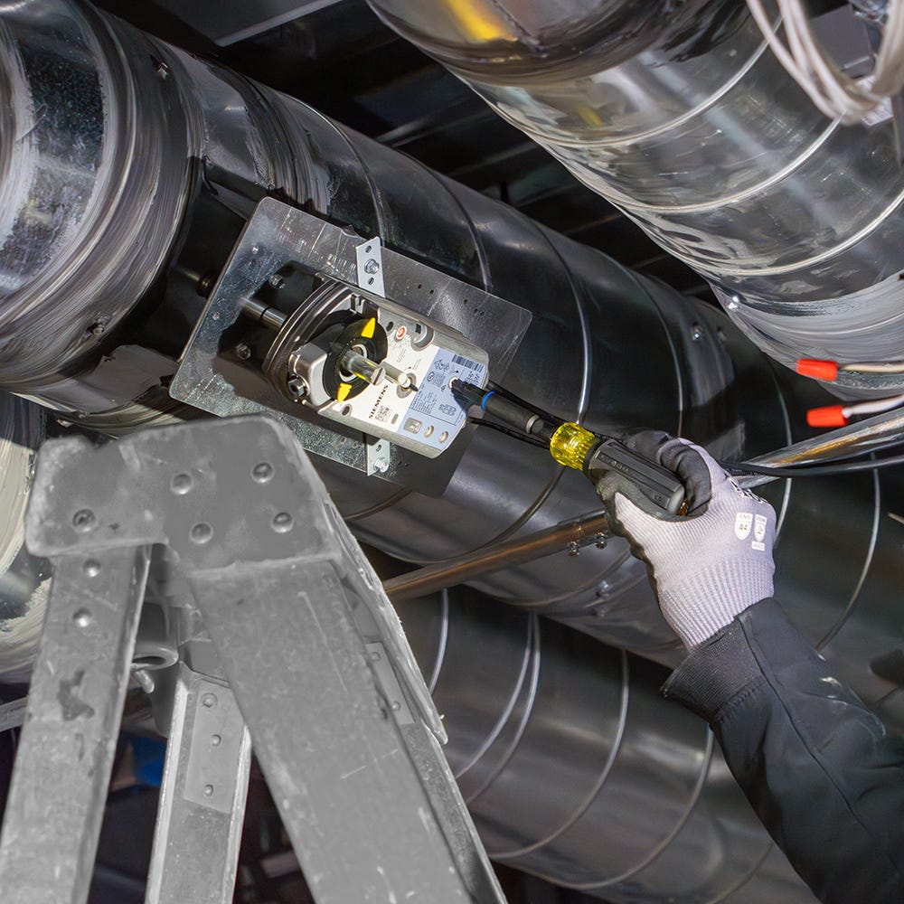 Klein Tools 32527HD KNECT Impact-Rated HVAC 11-in-1 Screw & Nut Driver