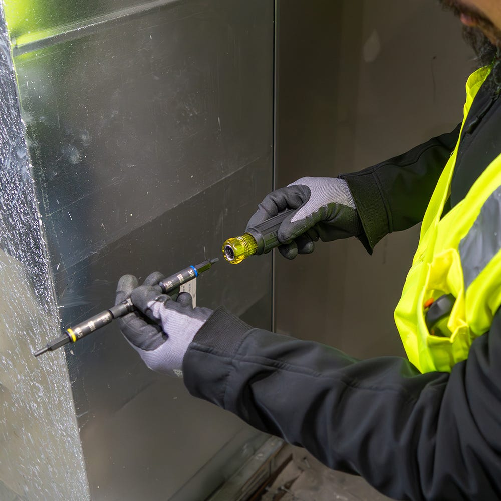 Klein Tools 32527HD KNECT Impact-Rated HVAC 11-in-1 Screw & Nut Driver