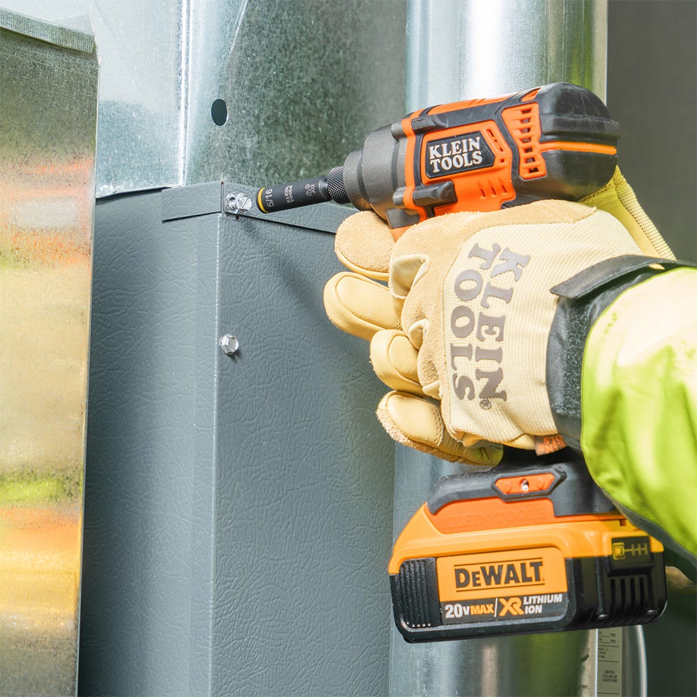 Klein Tools 32527HD KNECT Impact-Rated HVAC 11-in-1 Screw & Nut Driver