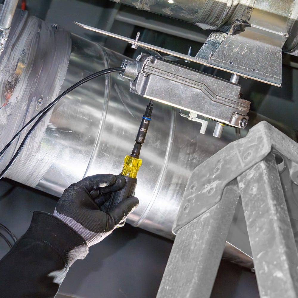 Klein Tools 32527HD KNECT Impact-Rated HVAC 11-in-1 Screw & Nut Driver