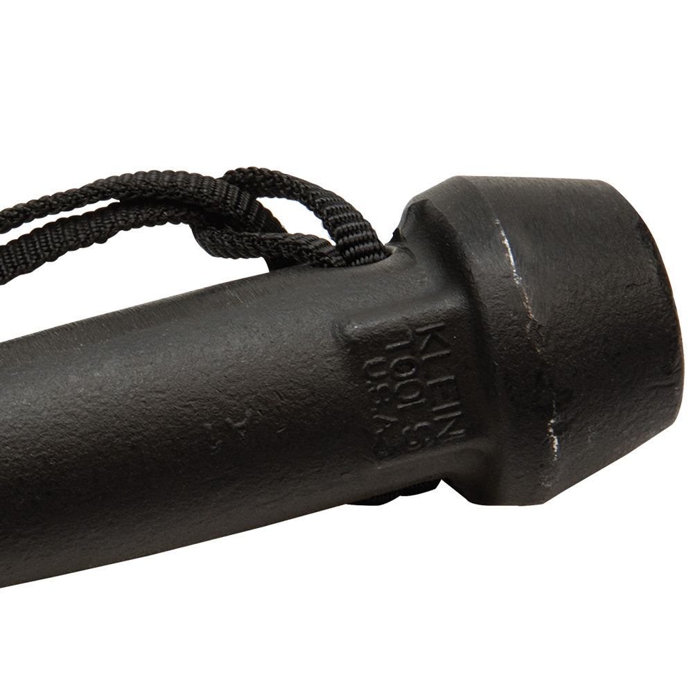 Klein Tools Broad-Head Bull Pin with Tether Hole, 1-1/4-in. (3255TT), view 3