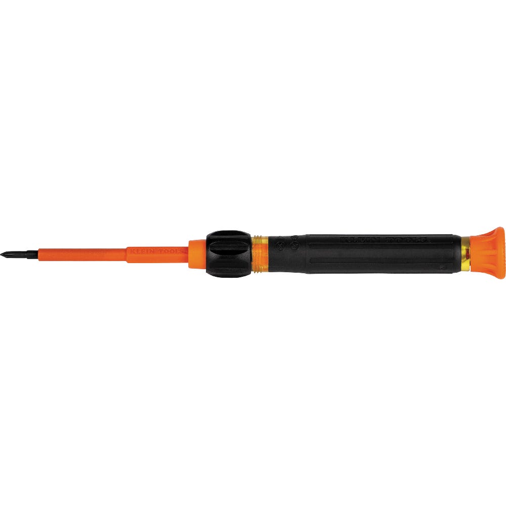 Klein Tools 32584INSR 8-in-1 Insulated Precision Screwdriver Set with Case