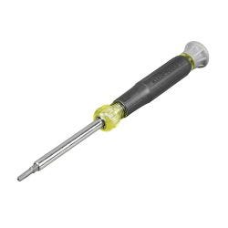 Klein Tools 32585 Multi-Bit Electronics Screwdriver, 4-in-1, TORX&reg; Bits