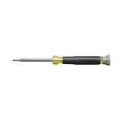 Klein Tools 32585 Multi-Bit Electronics Screwdriver, 4-in-1, TORX&reg; Bits