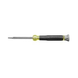 Klein Tools 32585 Multi-Bit Electronics Screwdriver, 4-in-1, TORX&reg; Bits