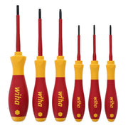 Wiha 32590 6-Piece Insulated SoftFinish Torx Screwdriver Set