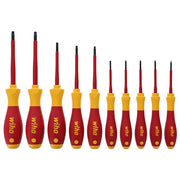 Wiha 32592 10-Piece Insulated SoftFinish Torx Screwdriver Set
