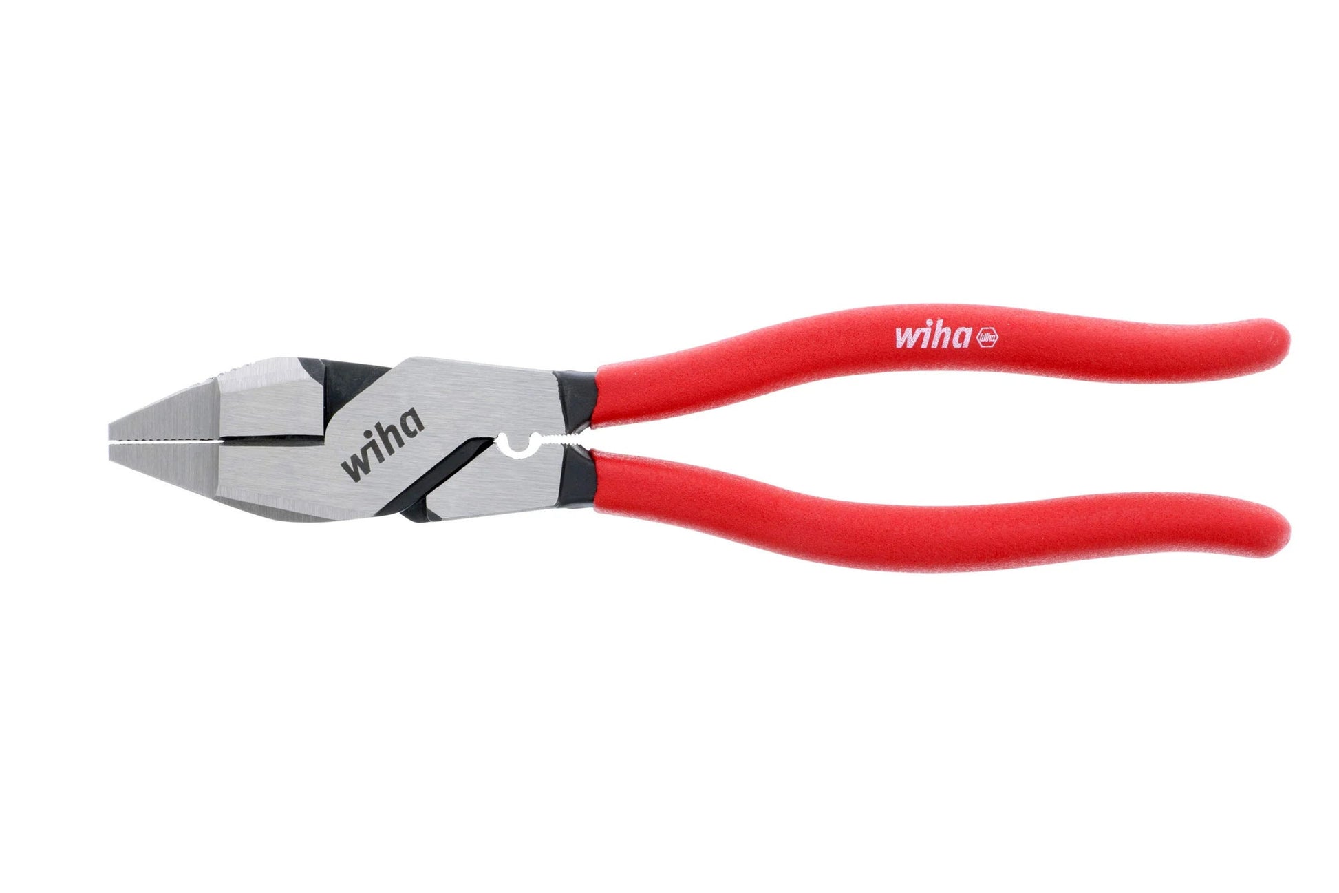 Wiha 32624 9.5 in. Classic Grip Lineman's Pliers with Crimpers