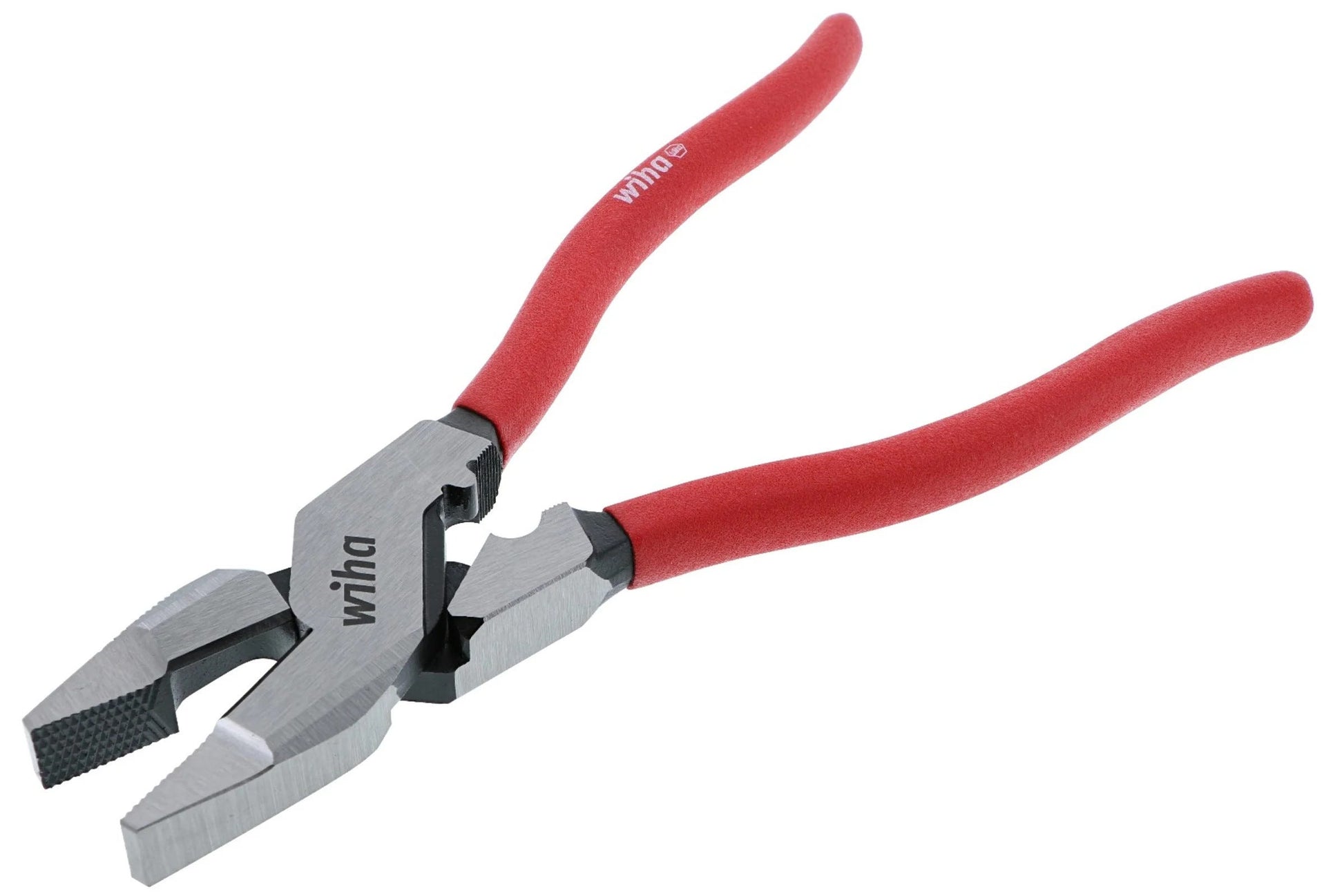 Wiha 32624 9.5 in. Classic Grip Lineman's Pliers with Crimpers