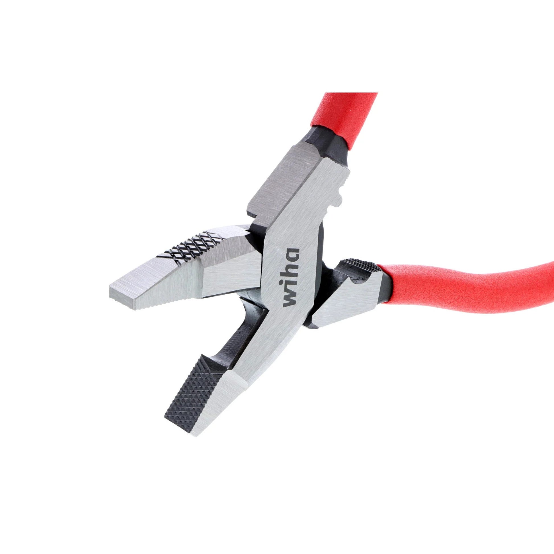 Wiha 32624 9.5 in. Classic Grip Lineman's Pliers with Crimpers