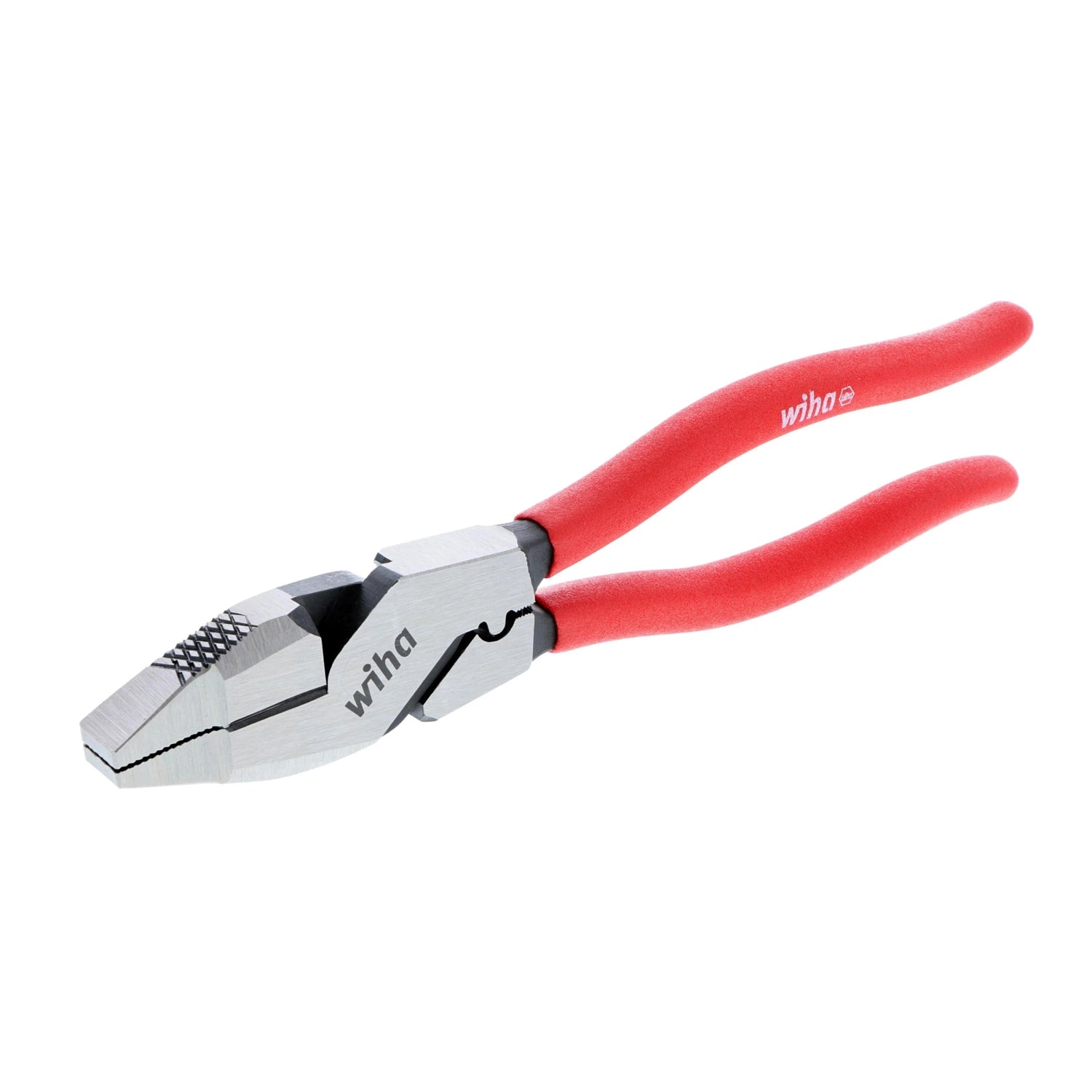 Wiha 32624 9.5 in. Classic Grip Lineman's Pliers with Crimpers