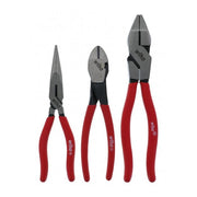 Wiha 32634 3-Piece SoftGrip Pliers And Cutters Set