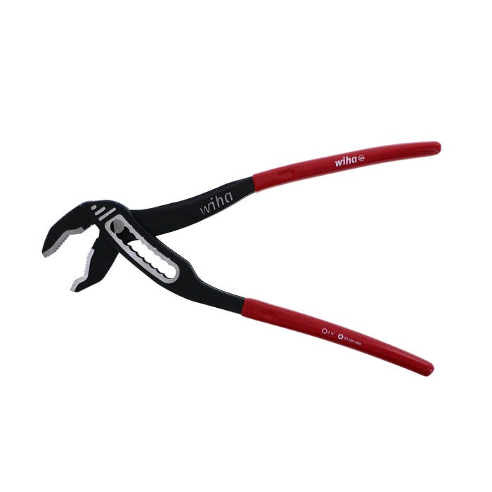 Wiha 32663 Classic Grip Adjustable Pliers Box Type, 12 in.