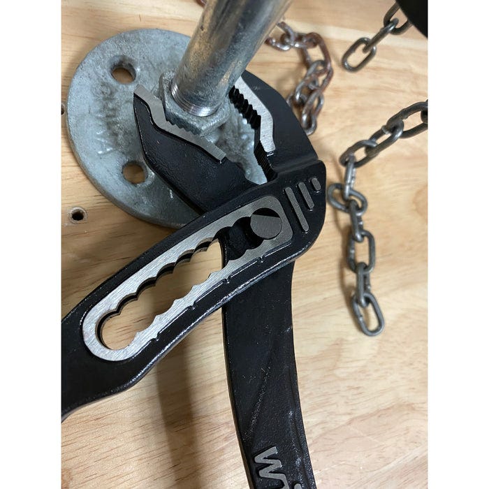 Wiha 32663 Classic Grip Adjustable Pliers Box Type, 12 in.