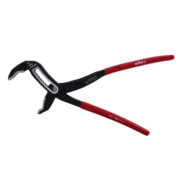 Wiha 32663 Classic Grip Adjustable Pliers Box Type, 12 in.