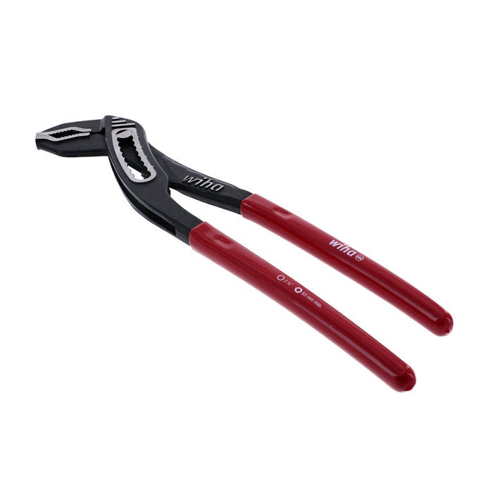 Wiha 32663 Classic Grip Adjustable Pliers Box Type, 12 in.