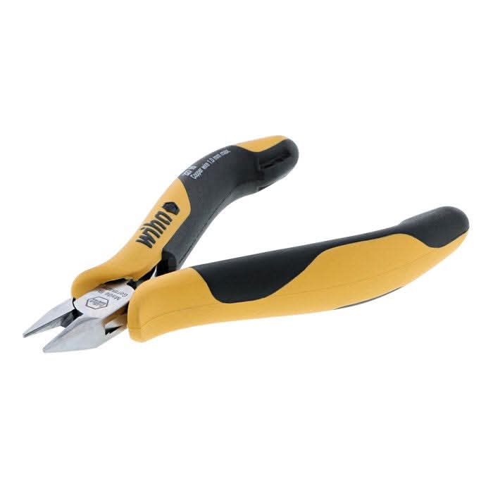 Wiha 32710 ESD Safe Precision Wide Tapered Head Full Flush Cutter