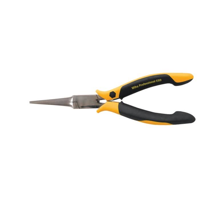 Wiha 32746 ESD Safe Precision Long Needle Nose Pliers