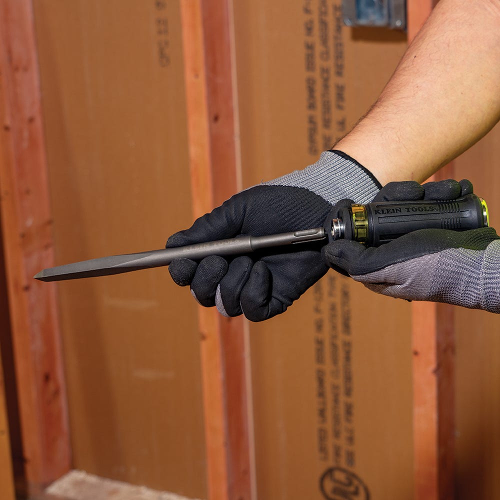 Klein Tools 32753SD 3-Piece SDS Demolition Driver Set