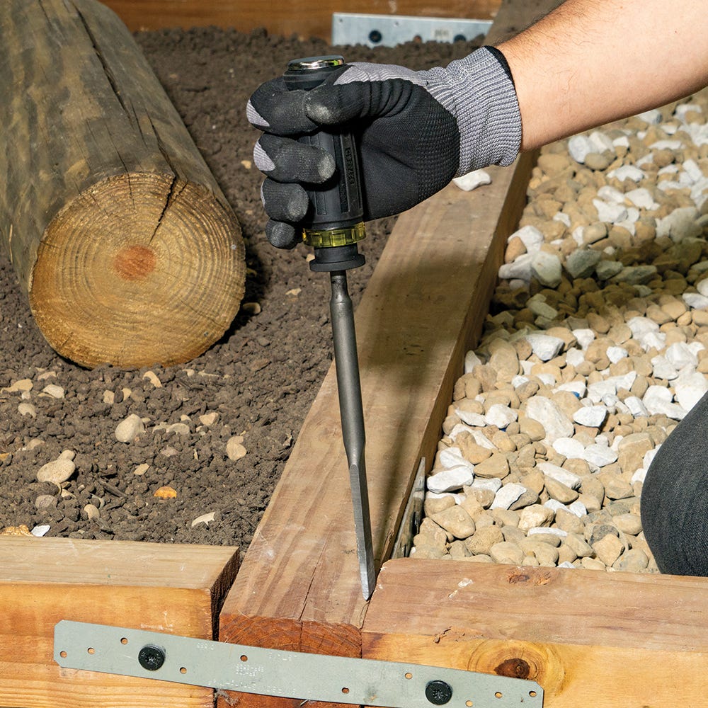 Klein Tools 32753SD 3-Piece SDS Demolition Driver Set