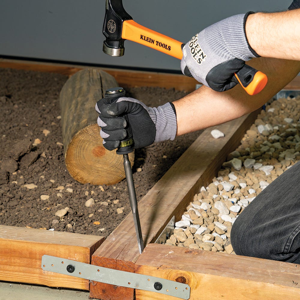 Klein Tools 32753SD 3-Piece SDS Demolition Driver Set