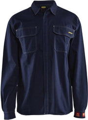 Blaklader 32761551 FR Shirt, Navy Blue