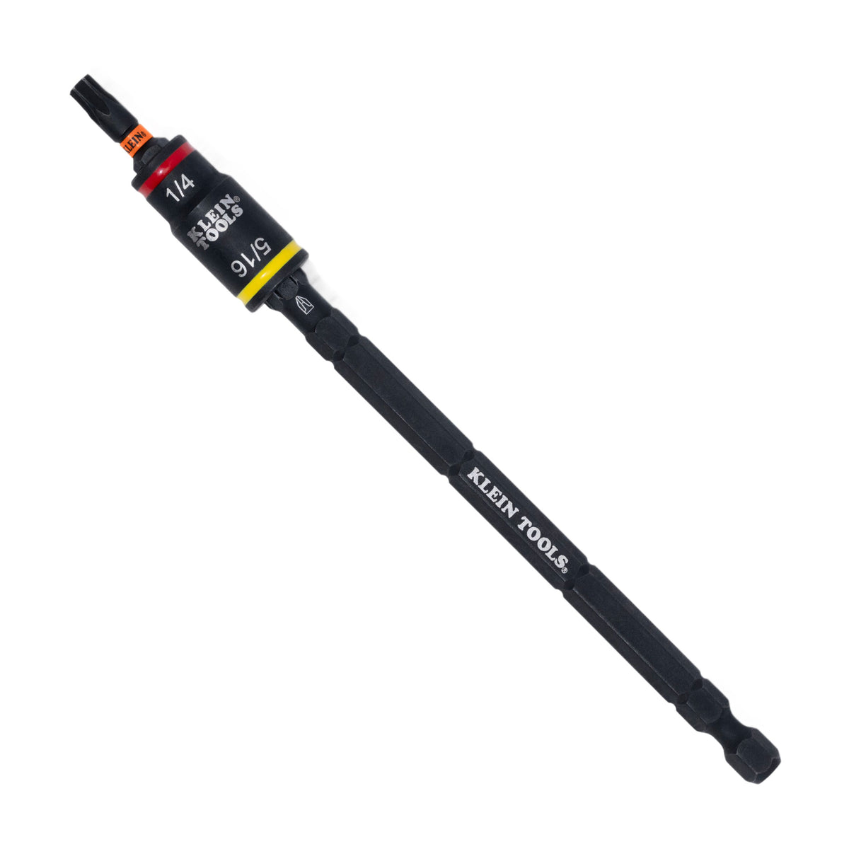 Klein Tools 32767P 3-in-1 impact flip socket set with 5-inch shaft and TORX #25 bit