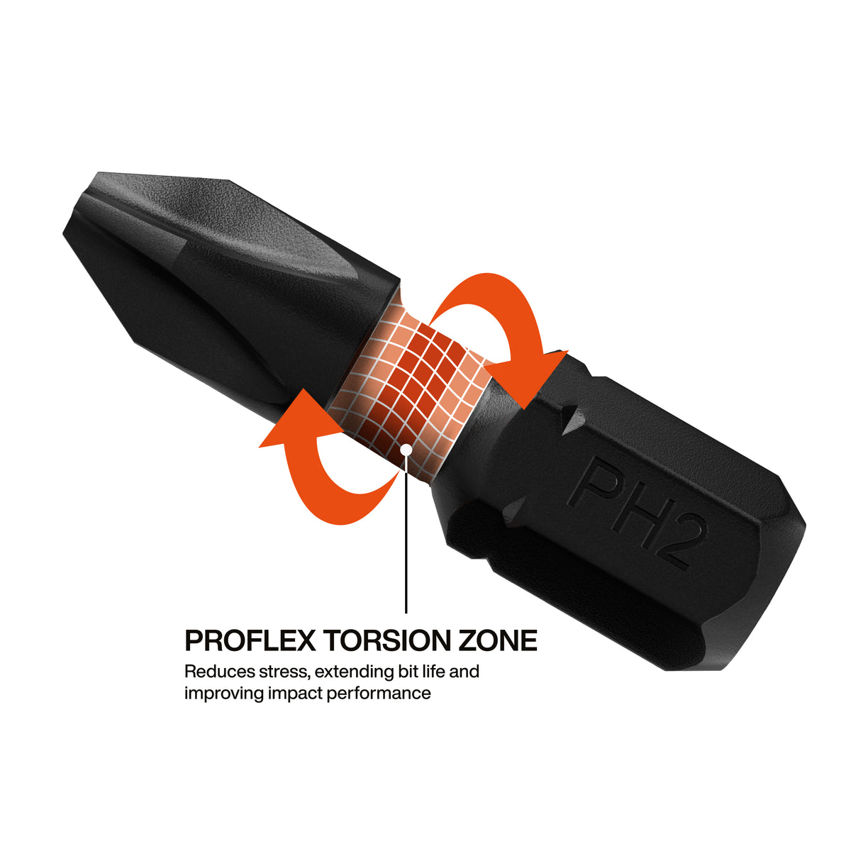 Klein ProFlex micro ratchet bit set 32787S feature detail 3