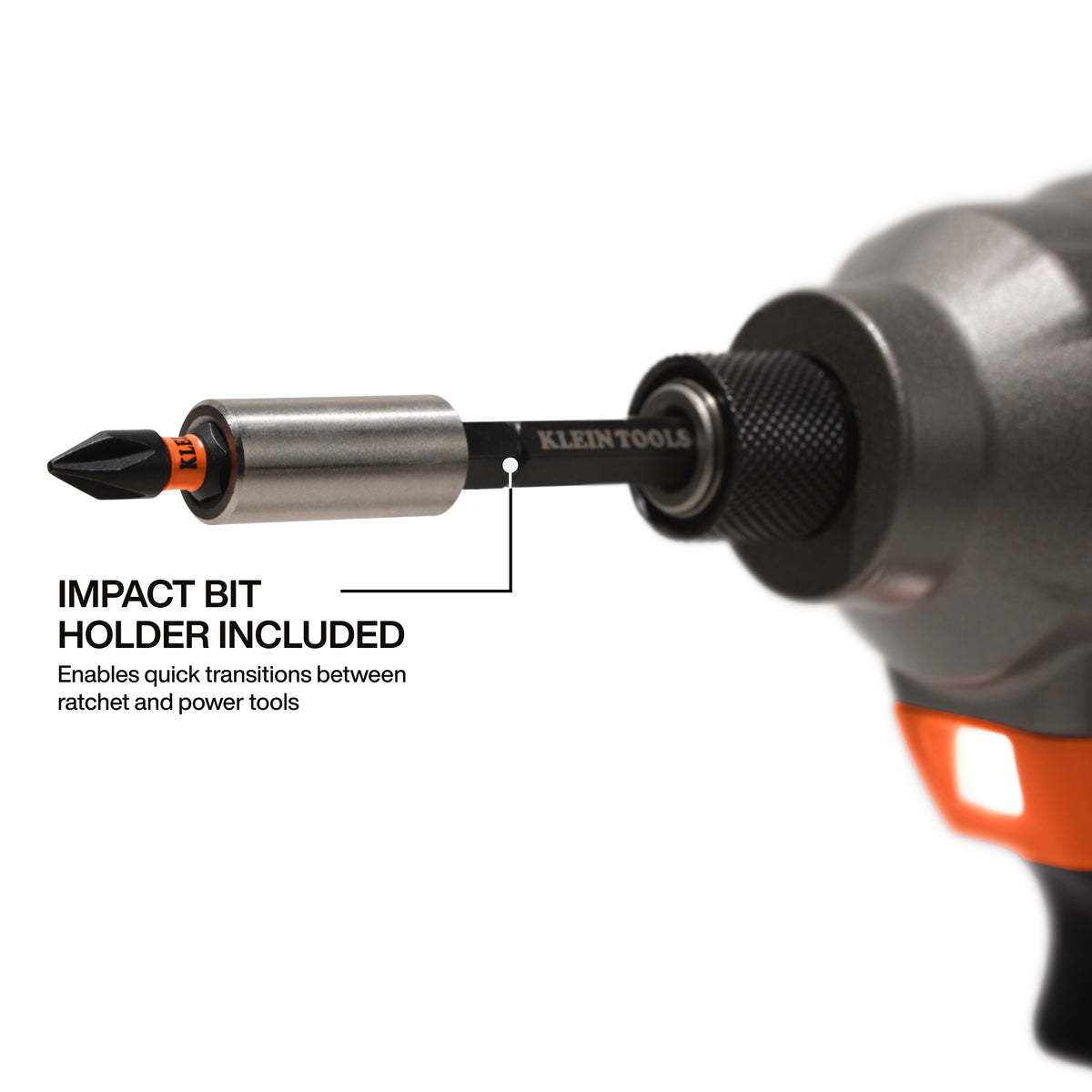 Klein ProFlex micro ratchet bit set 32787S feature detail 5