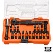 Klein ProFlex Micro Ratchet Impact-Rated Bit Set 20 Pieces 32787S