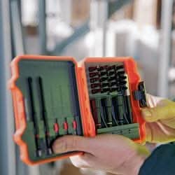 Klein Tools 32799 Pro Impact Power Bit Set, 26-Piece