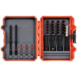 Klein Tools 32799 Pro Impact Power Bit Set, 26-Piece