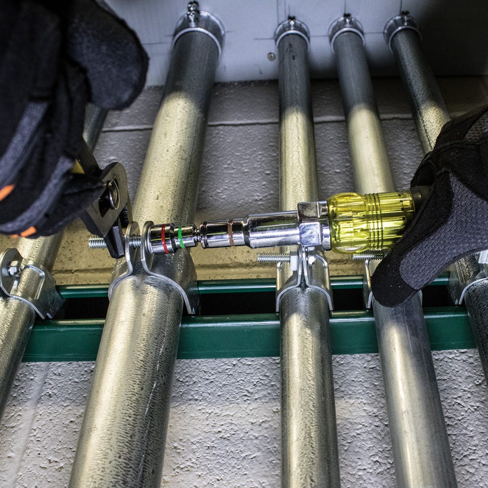 Klein Tools 32807MAG 7-in-1 Multi-Bit Screwdriver / Nut Driver, Magnetic