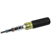 Klein Tools 32809MAG 9-in-1 Pass Through SAE Multi-Nut Driver, Magnetic