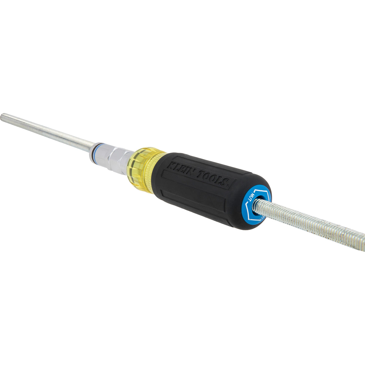 Klein 32809MAGM multi-nut driver pass-through handle and barrels