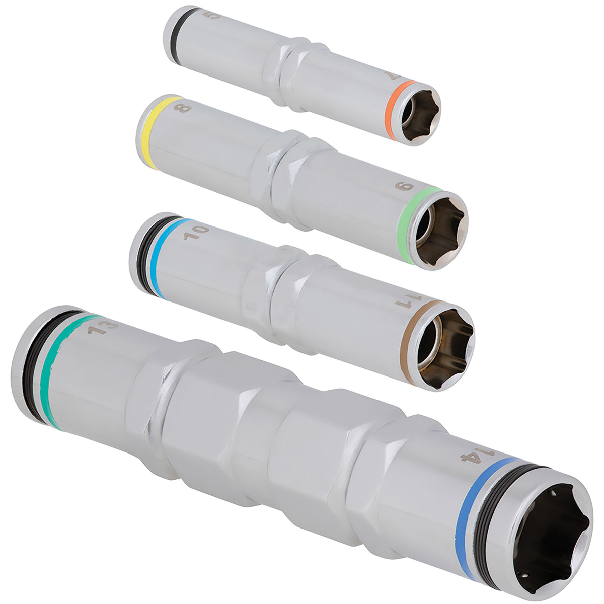 Klein 32809MAGM multi-nut driver with nested barrels