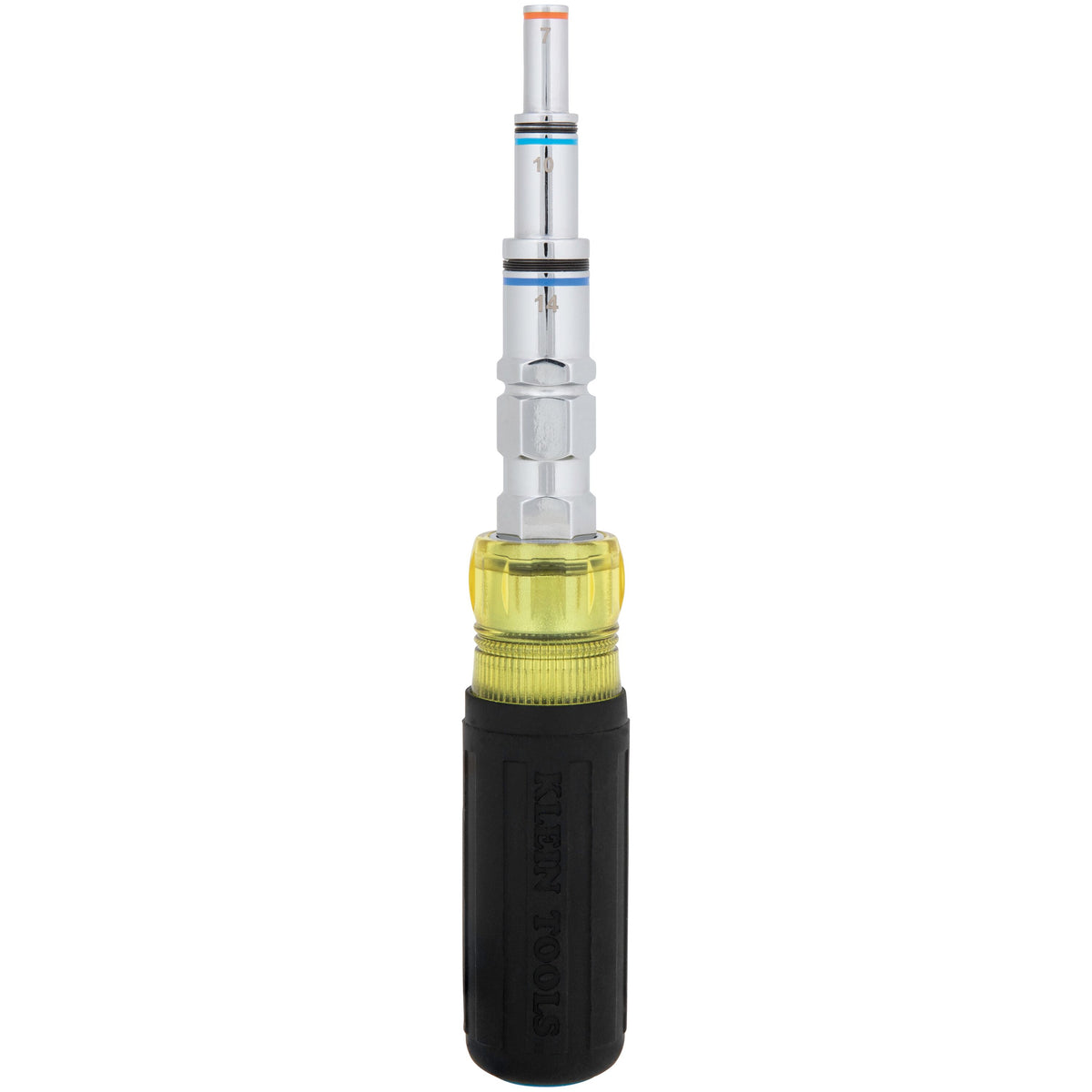 Klein 32809MAGM multi-nut driver front view