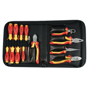 Wiha 32869 14-Piece Insulated Slimline Blades and Pliers Set