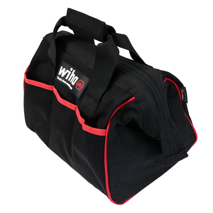 Wiha 32878 14-Piece Master Electrician's Insulated Tool Set In Canvas Tool Bag