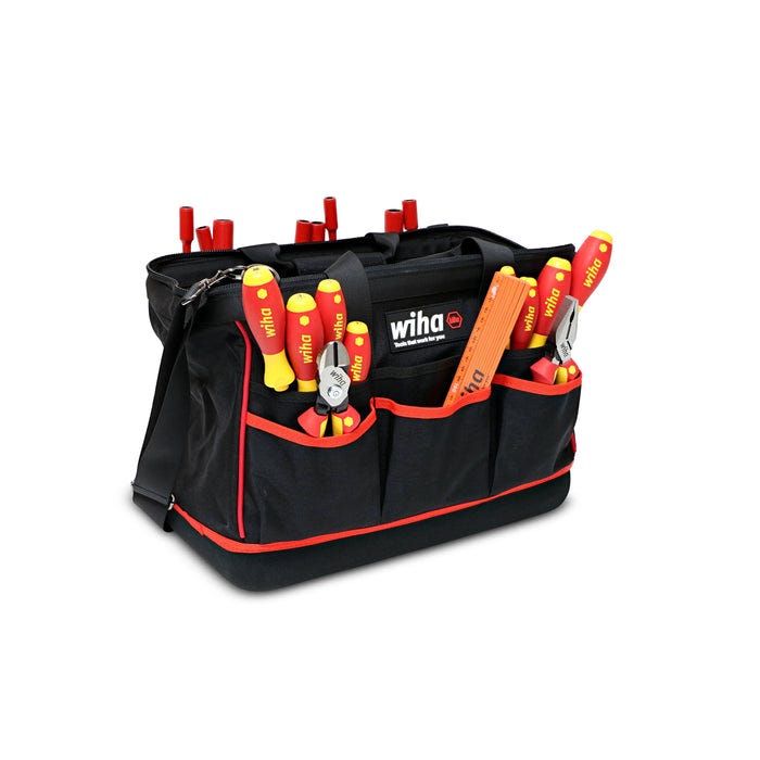 Wiha 32879 25-Piece Insulated Pliers-Cutters and Screwdriver Set