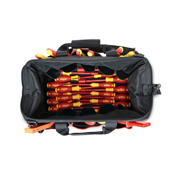 Wiha 32879 25-Piece Insulated Pliers-Cutters and Screwdriver Set