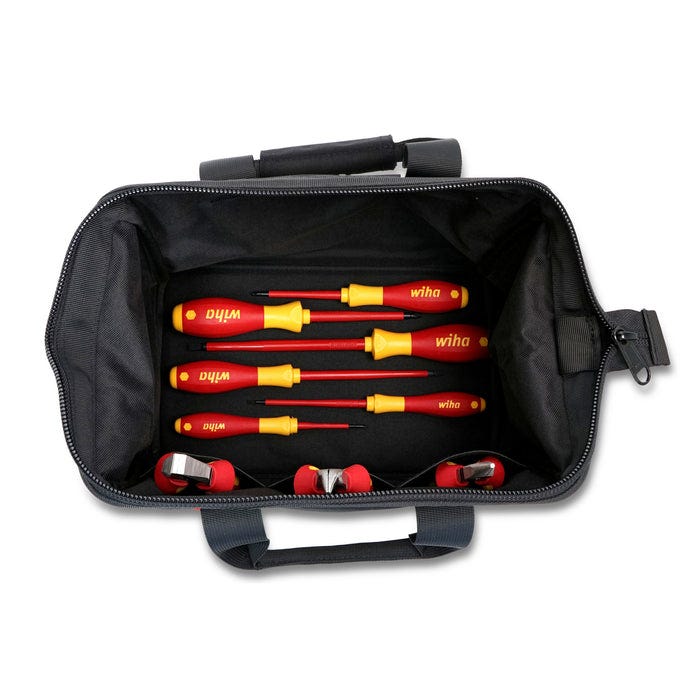 Wiha 32892 10-Piece Insulated Pliers-Cutters and Screwdriver Set