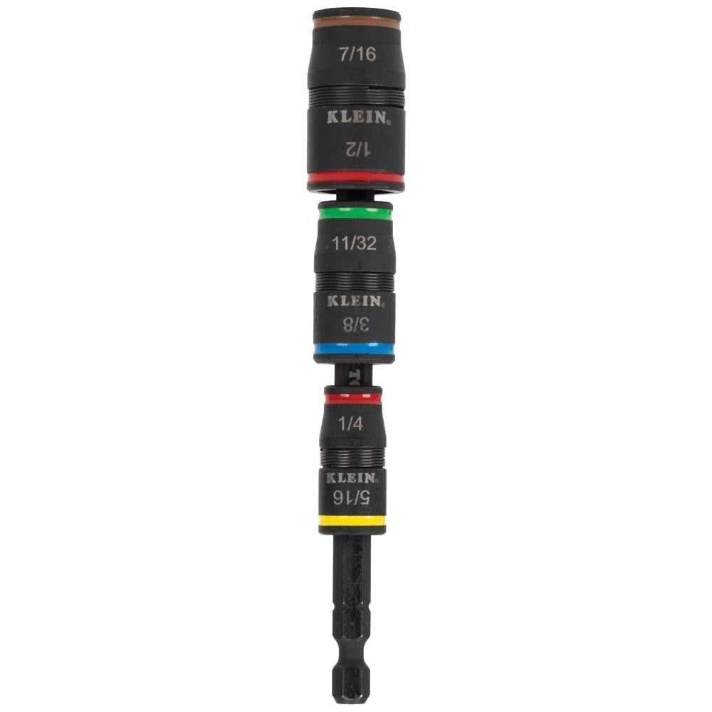 ケイ Klein Tools 32900 7-in-1 Impact Flip Socket with Handle – Tool Nut