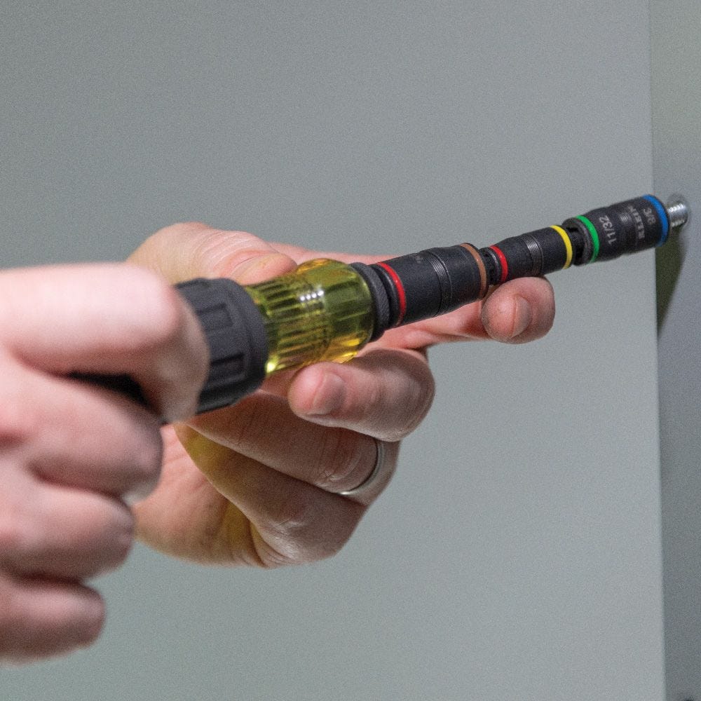 Klein Tools 32900 7-in-1 Impact Flip Socket with Handle – Tool Nut