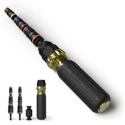 Klein 32914HD Impact Rated 14-in-1 Flip Socket Set