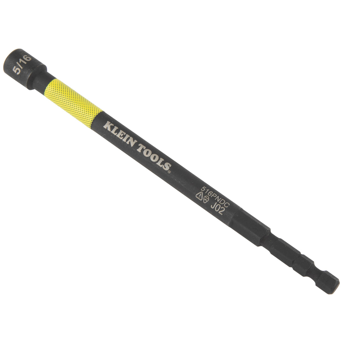 Klein color-coded power nut setter detail